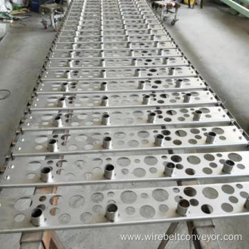 Customized Chain Plate Mesh Hole Belt